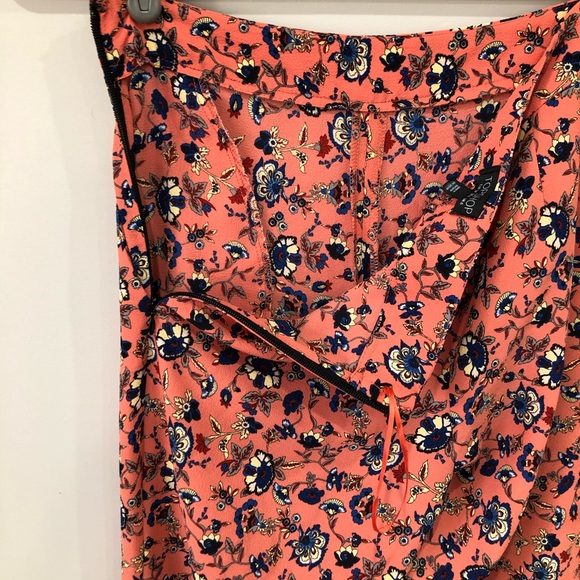 Topshop high waisted floral pants - Picture 3 of 6